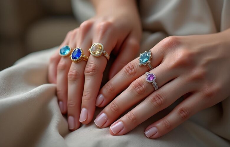 découvrez comment choisir des bagues en pierres fines en fonction de leur symbolique et de leurs bienfaits pour allier beauté et énergie positive au quotidien.