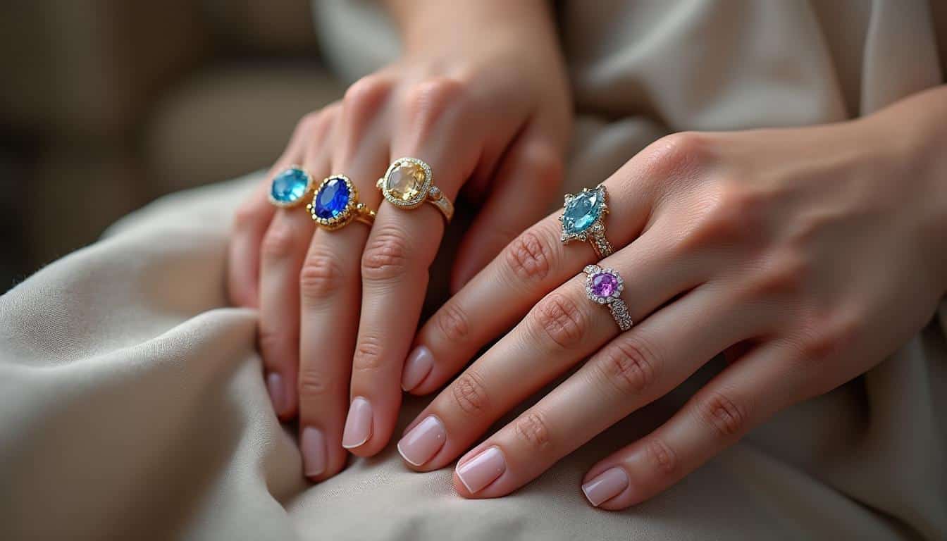 découvrez comment choisir des bagues en pierres fines en fonction de leur symbolique et de leurs bienfaits pour allier beauté et énergie positive au quotidien.