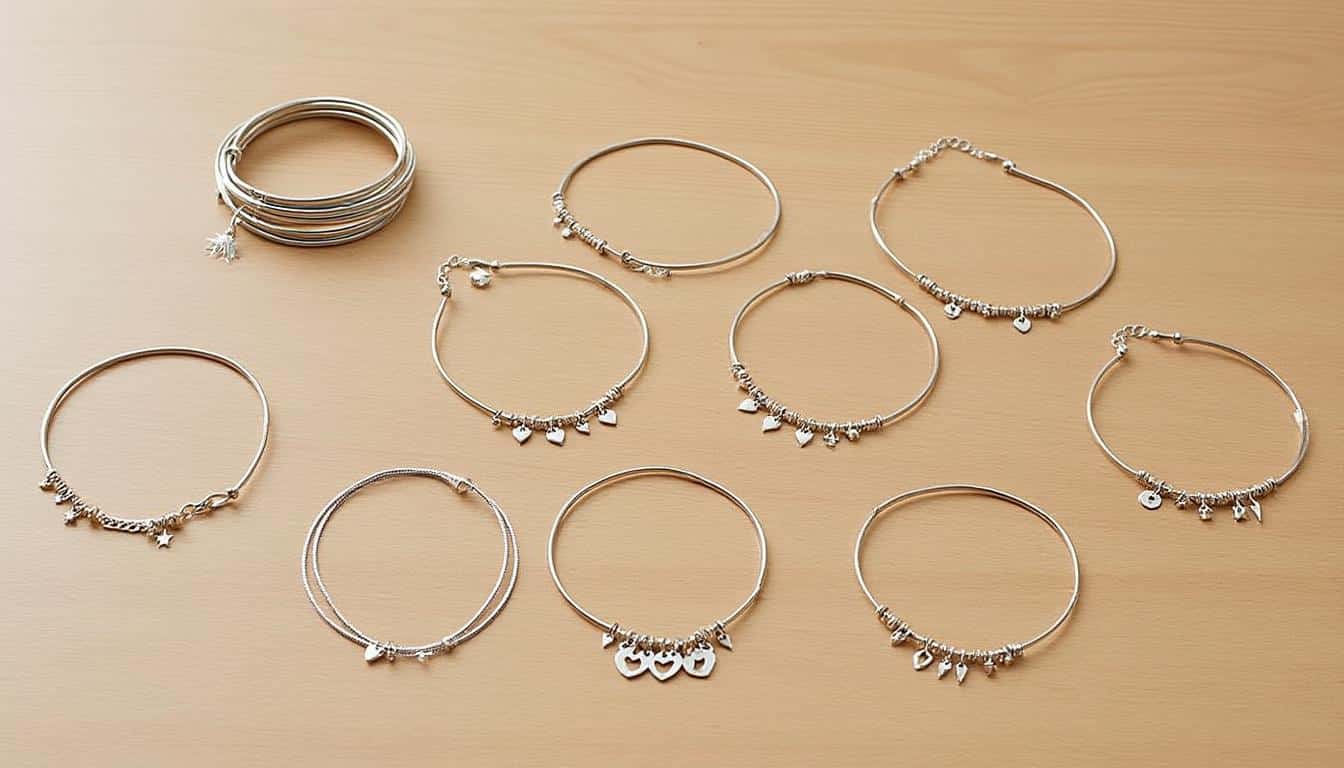 découvrez nos bracelets à charms minimalistes, alliant élégance discrète et simplicité, parfaits pour sublimer tous les styles et convenir à tous les âges.