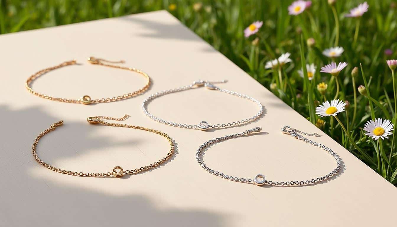 découvrez pourquoi les bracelets de cheville minimalistes deviennent un incontournable en 2025, alliant élégance discrète et tendance moderne pour sublimer votre style au quotidien.