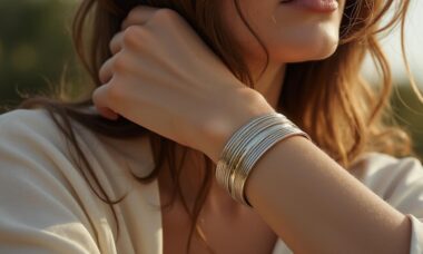 découvrez nos conseils pour porter des bracelets manchettes larges avec style, en évitant de surcharger votre tenue et en mettant en valeur votre look avec élégance.