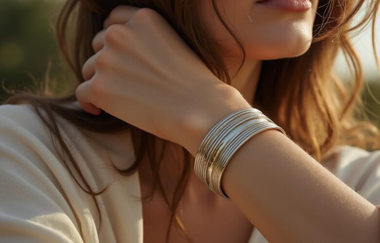 découvrez nos conseils pour porter des bracelets manchettes larges avec style, en évitant de surcharger votre tenue et en mettant en valeur votre look avec élégance.