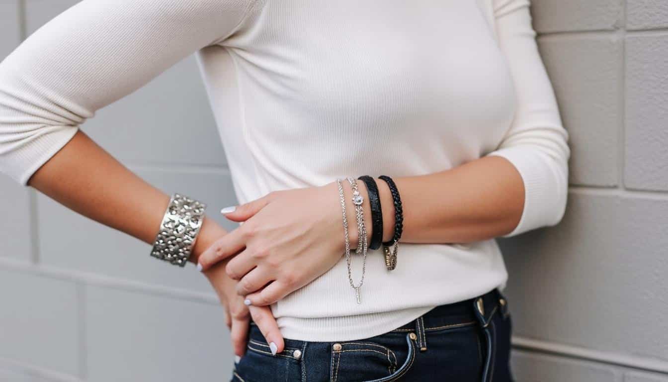 découvrez comment porter des bracelets manchettes larges avec élégance et simplicité, sans surcharger votre style. astuces pour un look harmonieux et tendance.