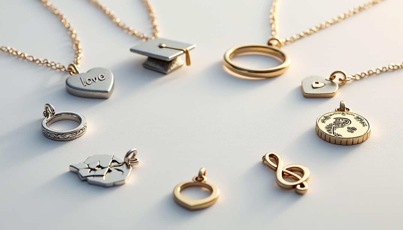 découvrez comment sélectionner des charms symboliques qui reflètent chaque étape importante de votre vie, pour créer un bijou unique et significatif.