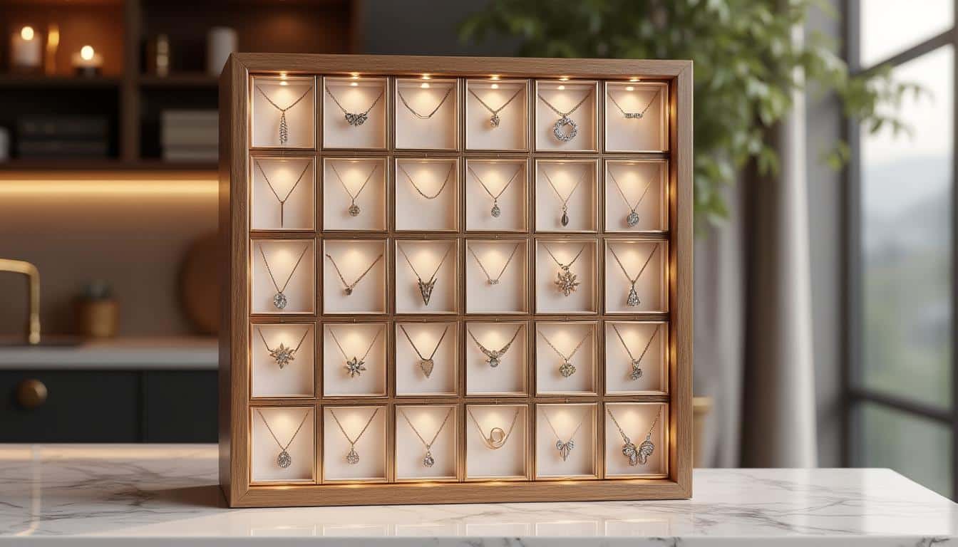 découvrez nos conseils pour choisir le meilleur calendrier de l'avent bijoux, parfait pour surprendre et ravir vos proches durant les fêtes.