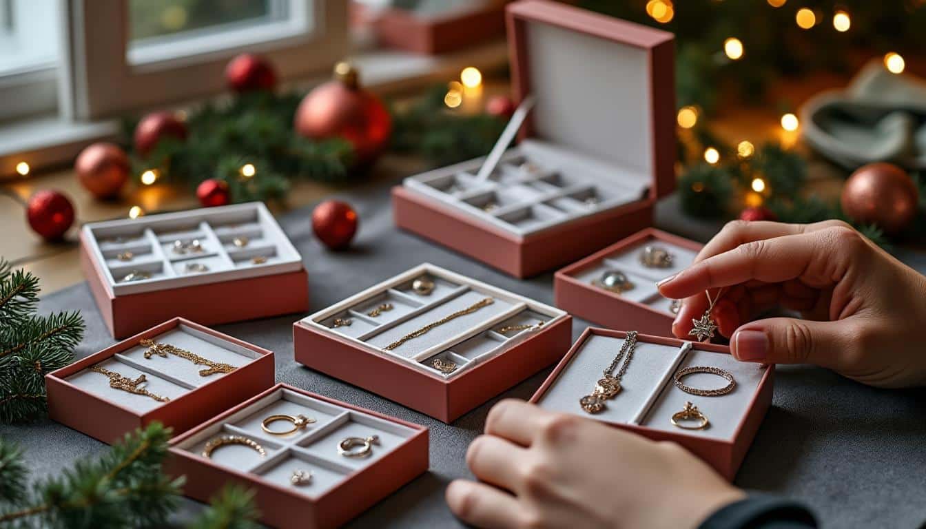 découvrez comment sélectionner le calendrier de l'avent bijoux idéal pour faire plaisir à vos proches avec des surprises élégantes et personnalisées chaque jour.