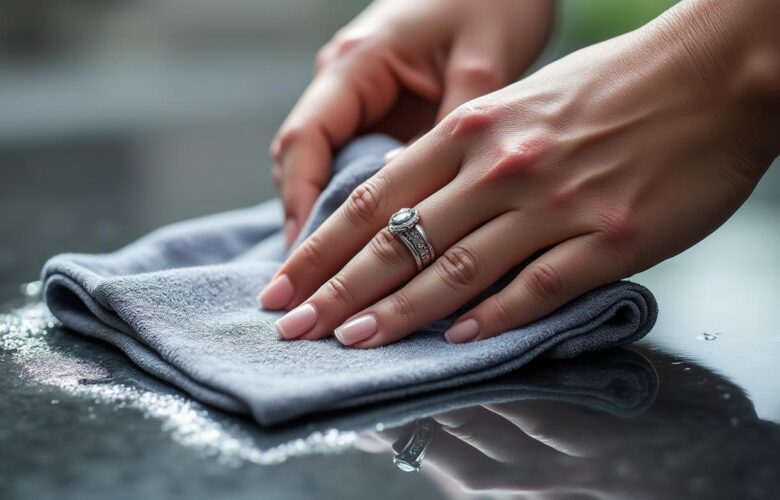 découvrez des astuces simples et naturelles pour entretenir votre anneau en acier inoxydable sans utiliser de produits chimiques, et conservez son éclat durablement.