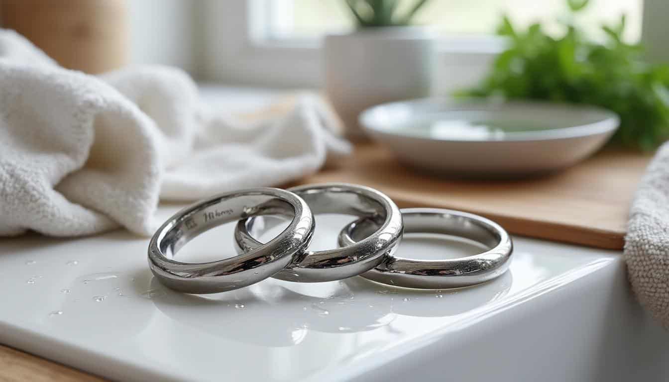 découvrez des méthodes simples et naturelles pour entretenir votre anneau en acier inoxydable sans utiliser de produits chimiques, afin de préserver son éclat et sa durabilité.