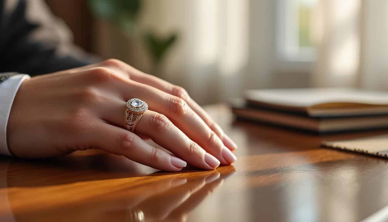 découvrez des astuces pratiques pour empêcher vos anneaux de tourner sur votre doigt et assurez un confort optimal tout au long de la journée.