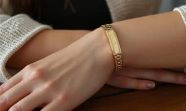 découvrez comment choisir entre une gourmette en or ou en argent selon votre teint de peau pour sublimer votre style avec élégance.