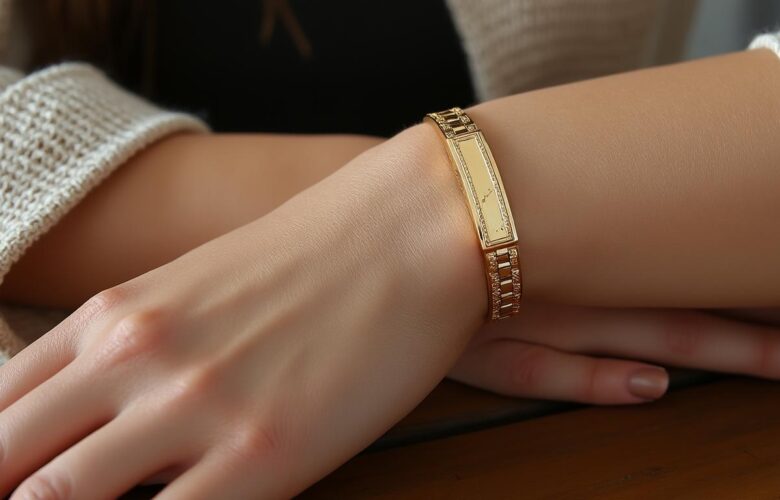 découvrez comment choisir entre une gourmette en or ou en argent selon votre teint de peau pour sublimer votre style avec élégance.