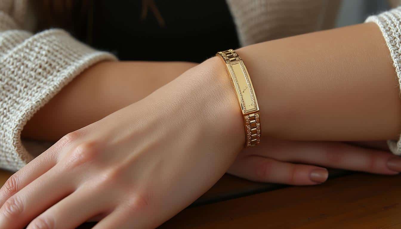 découvrez comment choisir entre une gourmette en or ou en argent selon votre teint de peau pour sublimer votre style avec élégance.