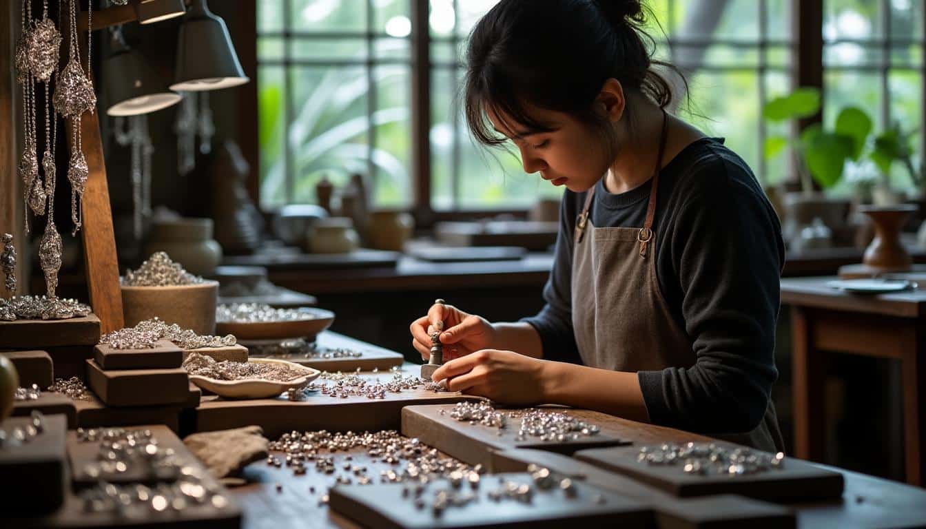 découvrez l'artisanat unique des bijoux en argent de bali, alliant tradition ancestrale et design moderne pour sublimer votre style avec élégance.