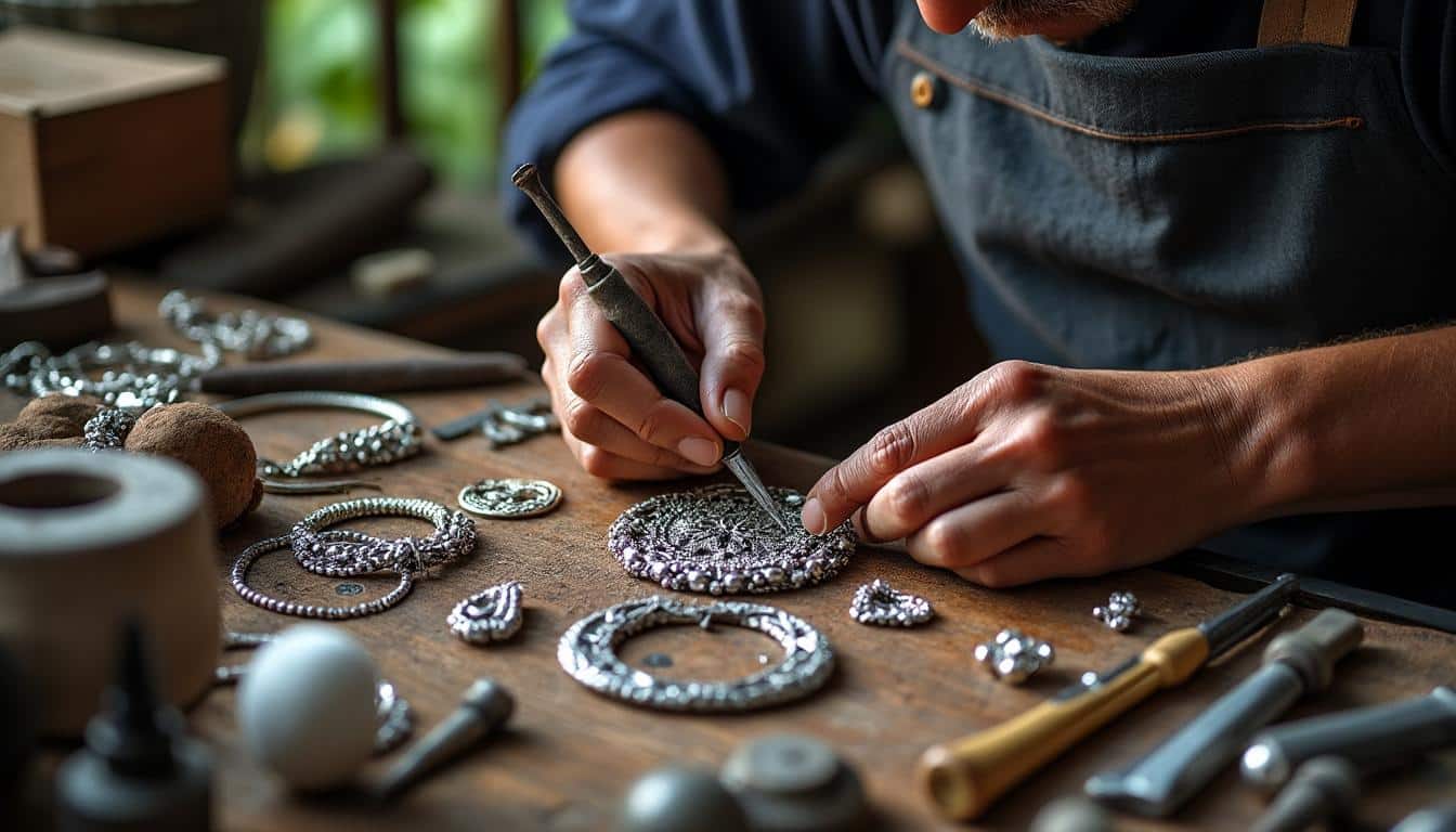 découvrez l'artisanat des bijoux en argent de bali, où tradition ancestrale et design moderne se rencontrent pour créer des pièces uniques et élégantes.