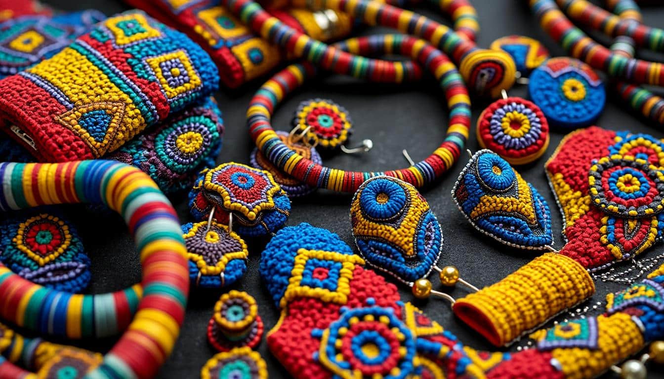 découvrez l'histoire captivante des bijoux africains en wax et explorez leur riche signification culturelle, entre traditions ancestrales et expression artistique unique.
