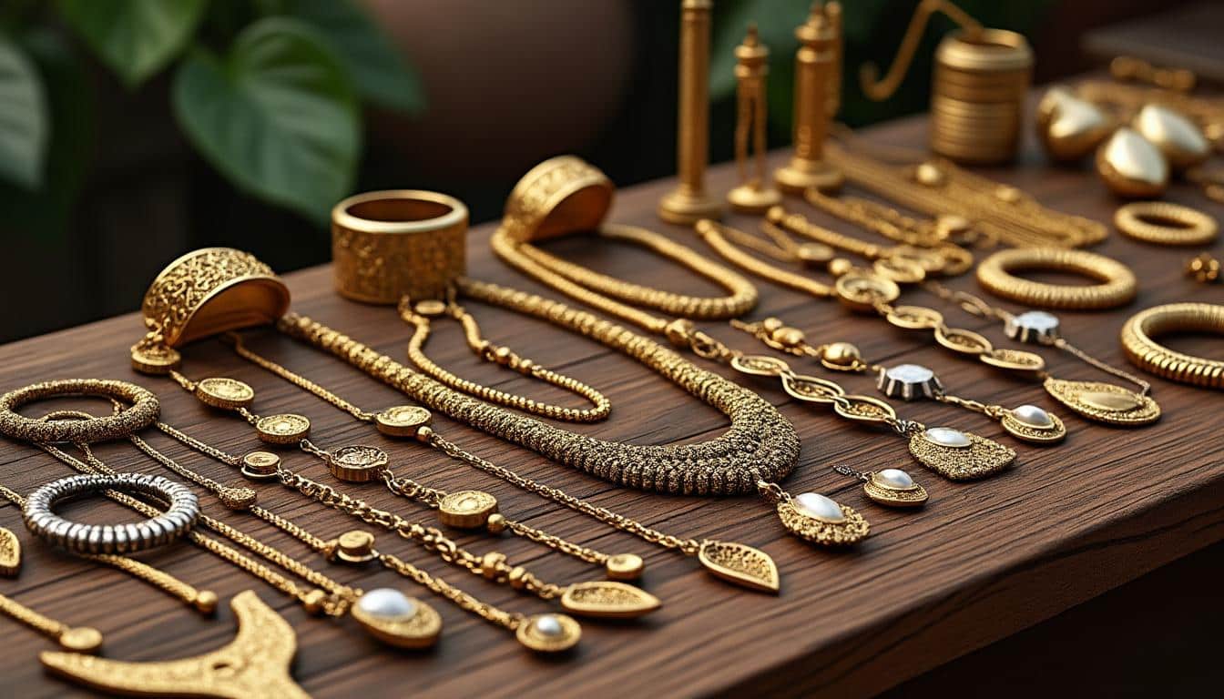découvrez l'histoire captivante des bijoux africains en wax, leur symbolisme unique et l'importance culturelle qu'ils revêtent à travers les traditions et l'identité africaine.