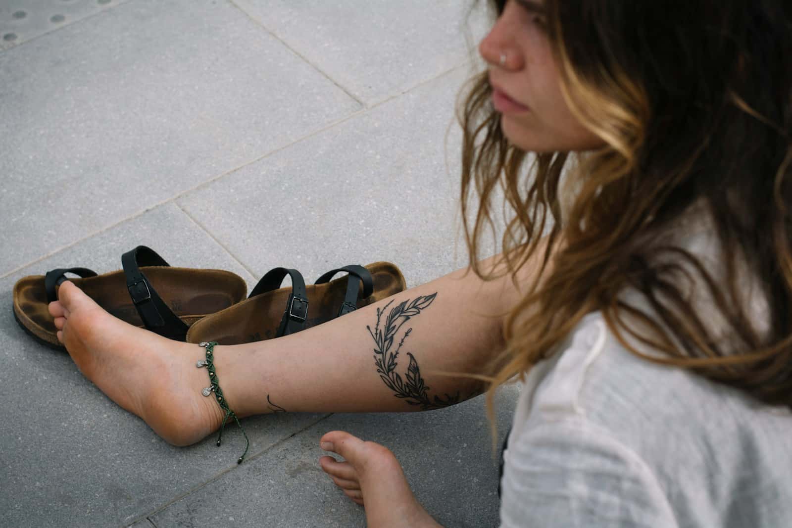 bracelet de cheville