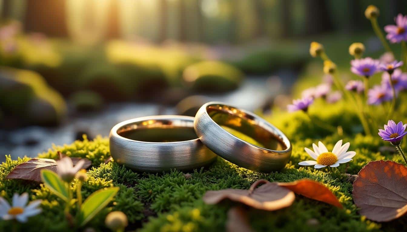 découvrez comment choisir des alliances éthiques en optant pour des métaux responsables, alliant beauté et respect de l'environnement pour votre mariage.