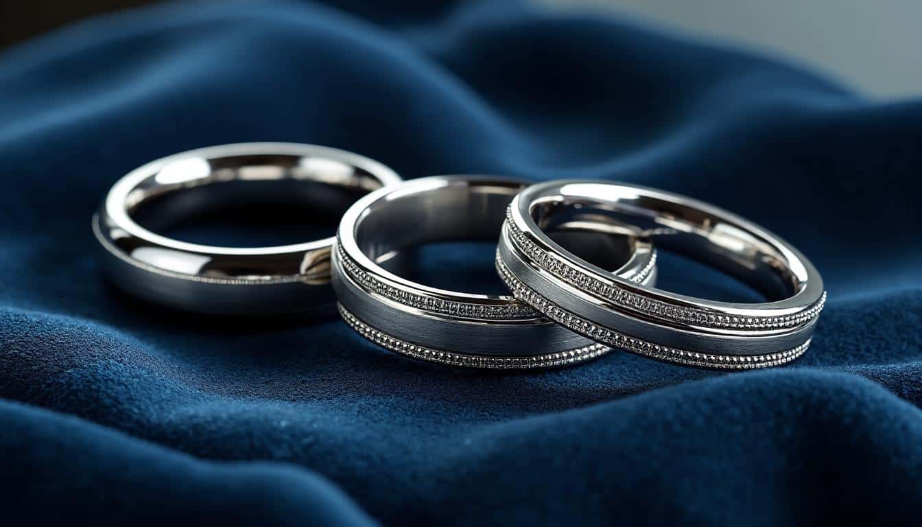 découvrez nos bagues ajustables en acier inoxydable, alliant durabilité et confort pour sublimer votre style au quotidien.