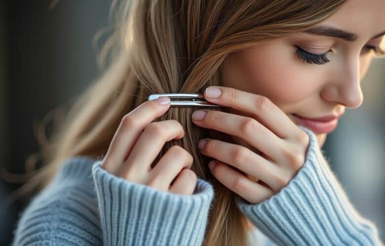 découvrez nos astuces pour fixer une barrette sans abîmer les cheveux fins ou cassants, en protégeant votre chevelure tout en assurant un maintien parfait.