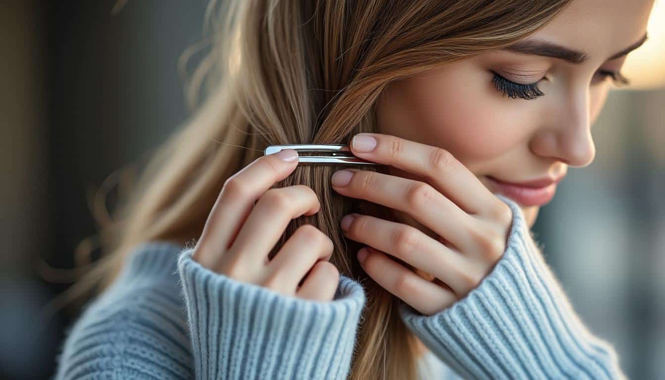 découvrez nos astuces pour fixer une barrette sans abîmer les cheveux fins ou cassants, en protégeant votre chevelure tout en assurant un maintien parfait.