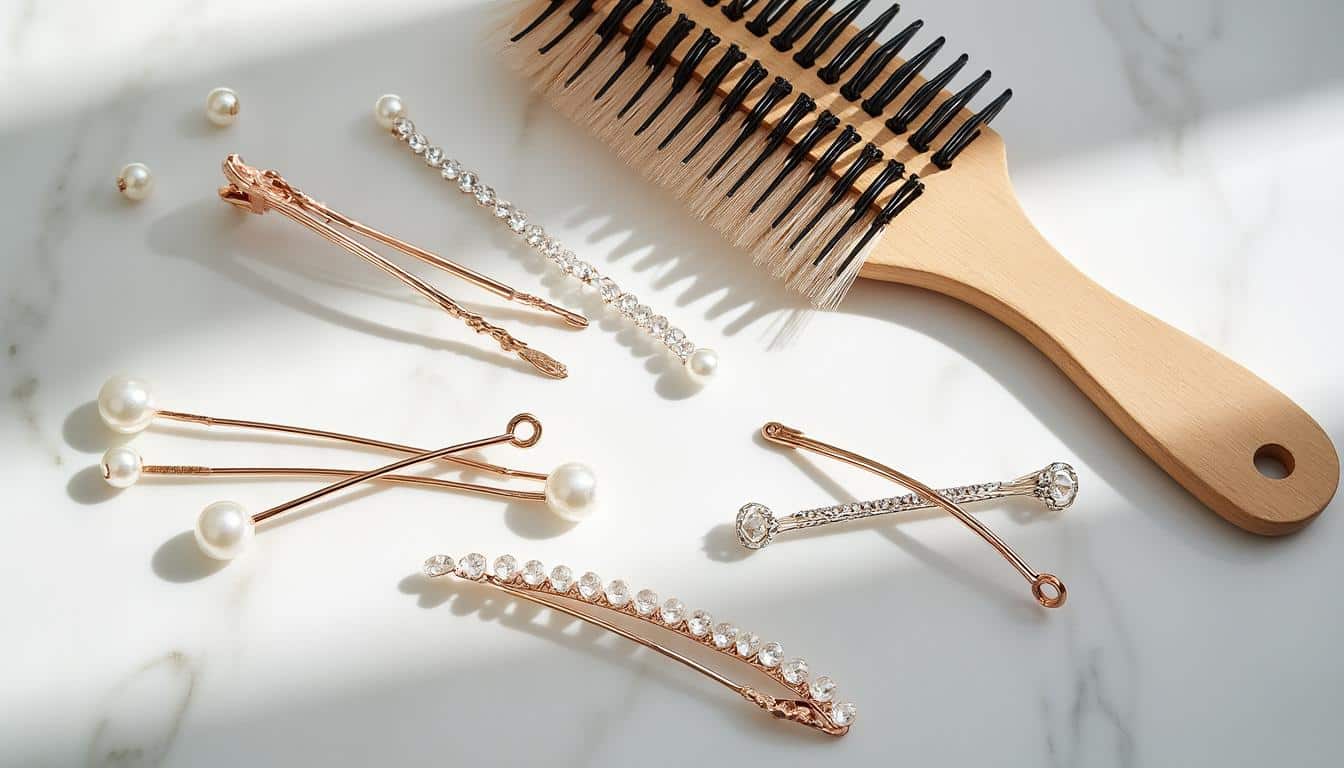 découvrez nos conseils pour fixer une barrette sans abîmer vos cheveux fins ou cassants, et adoptez une coiffure élégante tout en protégeant votre délicatesse capillaire.