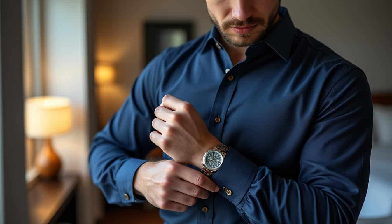 découvrez comment poser des boutons de manchette correctement pour ne pas abîmer votre manche. suivez nos conseils pratiques et faciles à appliquer.