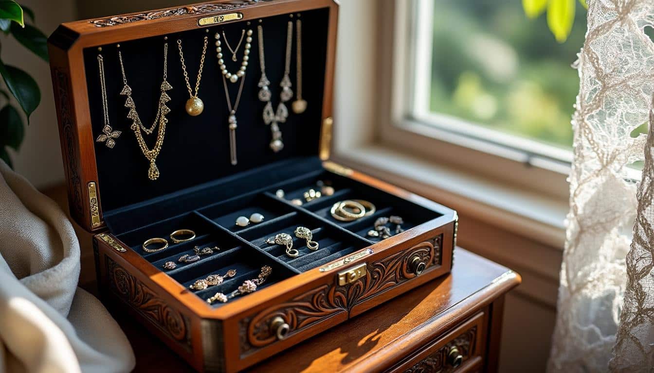 explorez les boîtes à bijoux sephora incontournables de cette année pour allier élégance et organisation. trouvez le coffret parfait pour vos trésors précieux dès maintenant !