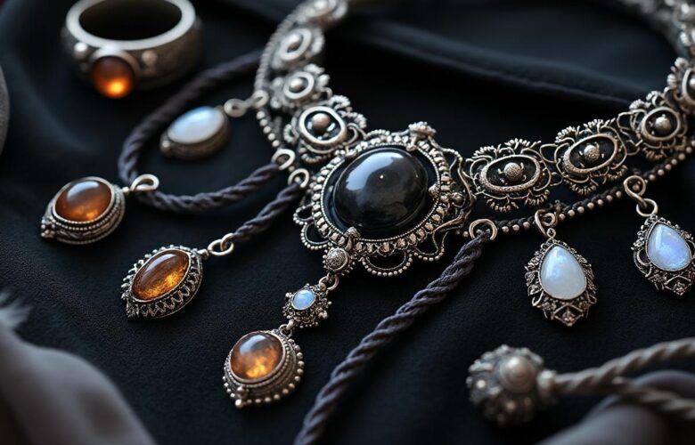 découvrez les bijoux gothic incontournables à ajouter absolument à votre collection pour un style unique et audacieux alliant élégance et mystère.