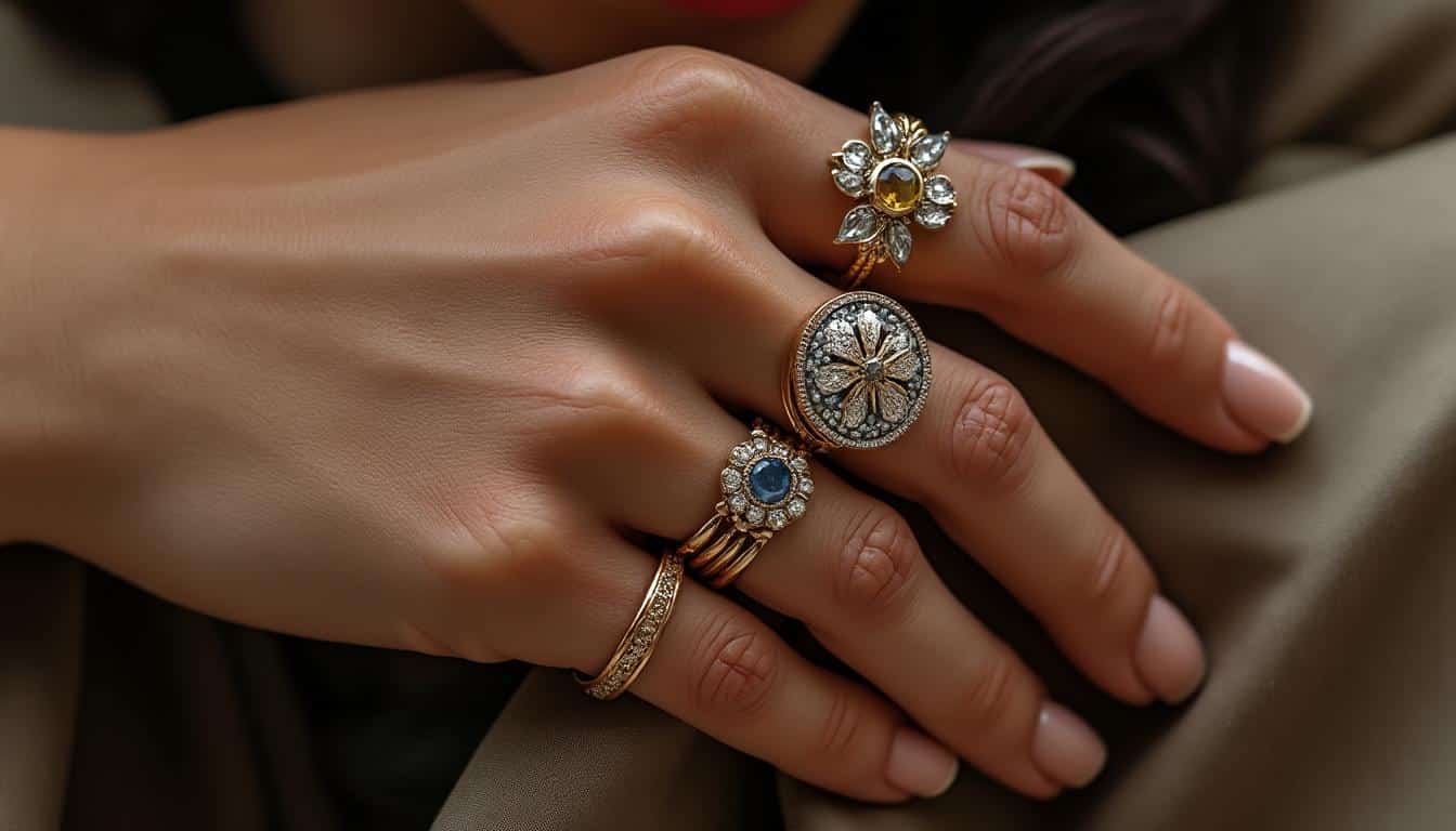 découvrez nos conseils pratiques pour porter des bagues sur toutes les phalanges sans surcharger votre look. apprenez à équilibrer style et confort avec élégance.