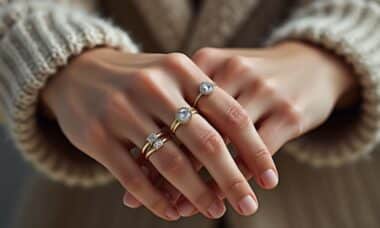 découvrez nos conseils pour porter des bagues sur toutes les phalanges avec style et équilibre, afin d'éviter la surcharge et sublimer vos mains.