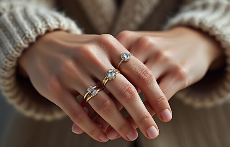 découvrez nos conseils pour porter des bagues sur toutes les phalanges avec style et équilibre, afin d'éviter la surcharge et sublimer vos mains.