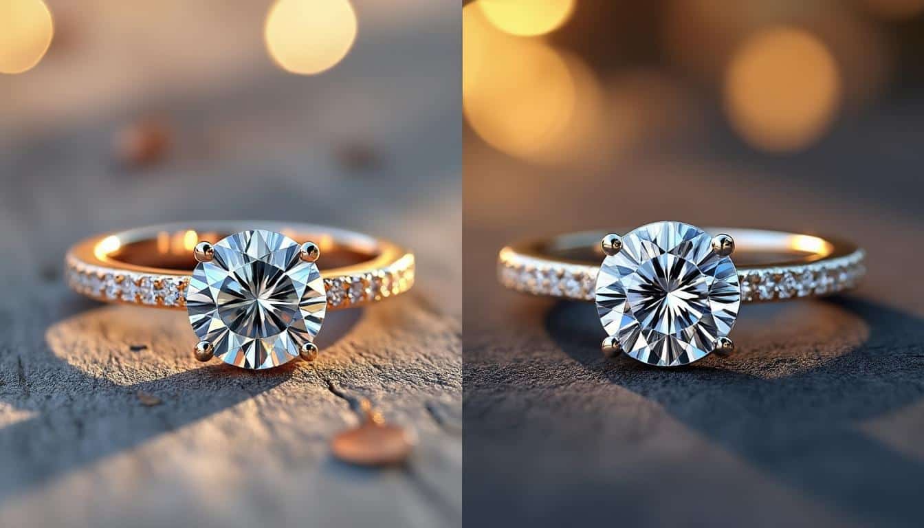 découvrez comment choisir entre une bague solitaire ou pavée en fonction de votre style, vos préférences et votre budget pour un choix parfait et personnalisé.