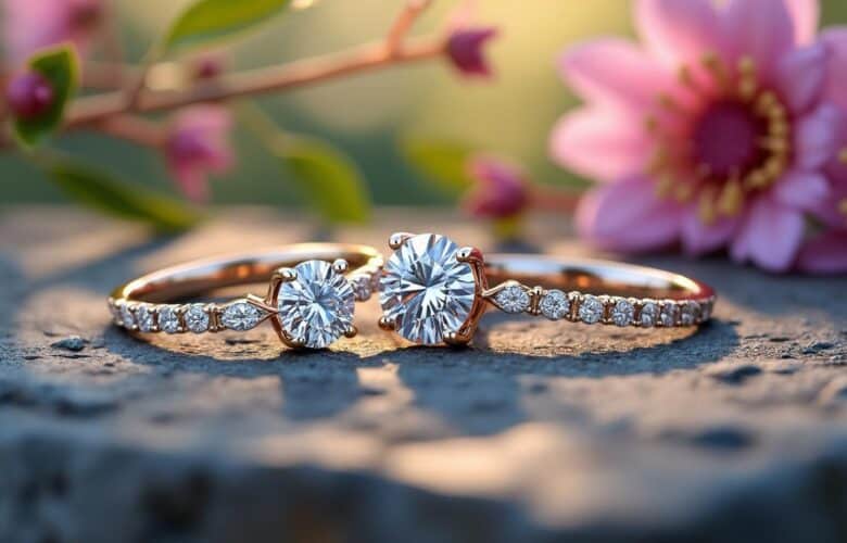 découvrez les différences entre les solitaires alternatifs en pierres de couleur et en moissanite pour faire un choix éclairé lors de l'achat de votre bijou unique.