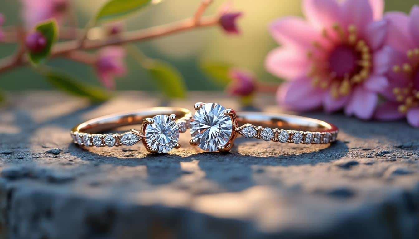 découvrez les différences entre les solitaires alternatifs en pierres de couleur et en moissanite pour faire un choix éclairé lors de l'achat de votre bijou unique.