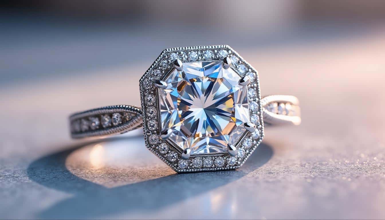 découvrez comment choisir entre les solitaires en pierres de couleur et la moissanite pour une bague unique et éclatante. guide complet pour un choix éclairé.