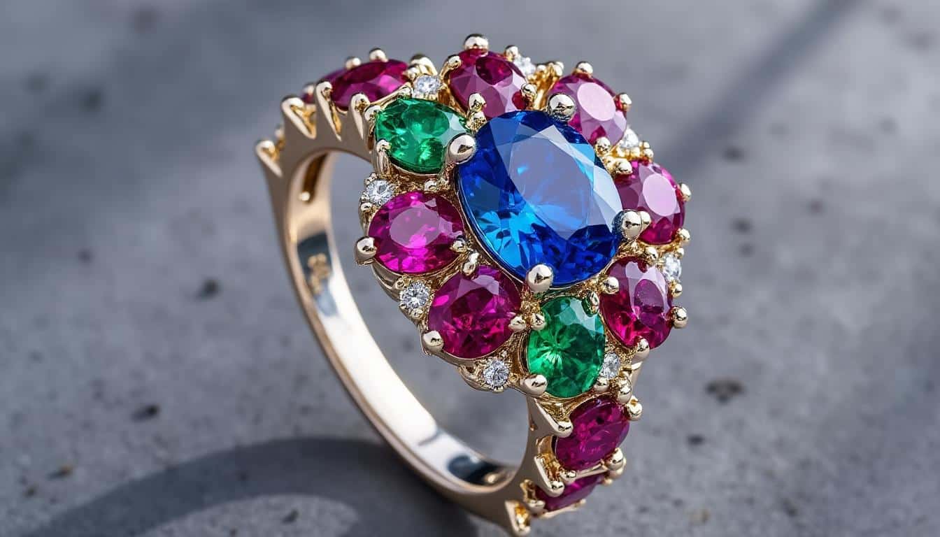 découvrez les différences entre les solitaires alternatifs en pierres de couleur et en moissanite pour choisir la bague parfaite qui reflète votre style et vos valeurs.
