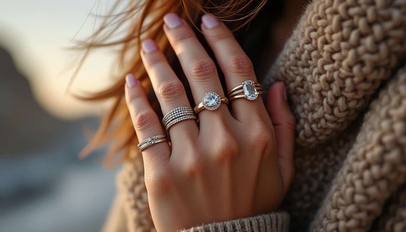 découvrez nos astuces pour réussir la superposition de bagues de phalange et créer un look tendance, élégant et harmonieux qui sublimera votre style.