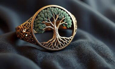 découvrez la signification des matériaux utilisés dans la création des bijoux arbre de vie et leur symbolisme unique, alliant esthétique et spiritualité.