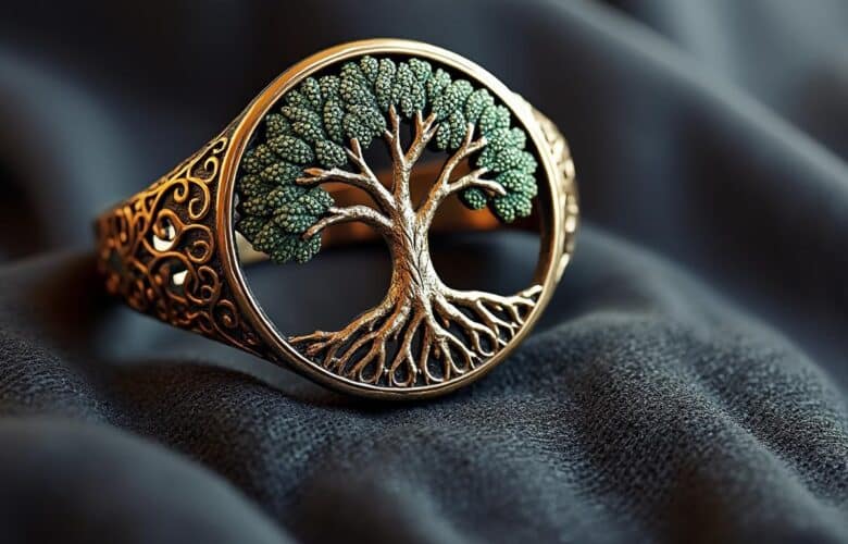découvrez la signification des matériaux utilisés dans la création des bijoux arbre de vie et leur symbolisme unique, alliant esthétique et spiritualité.