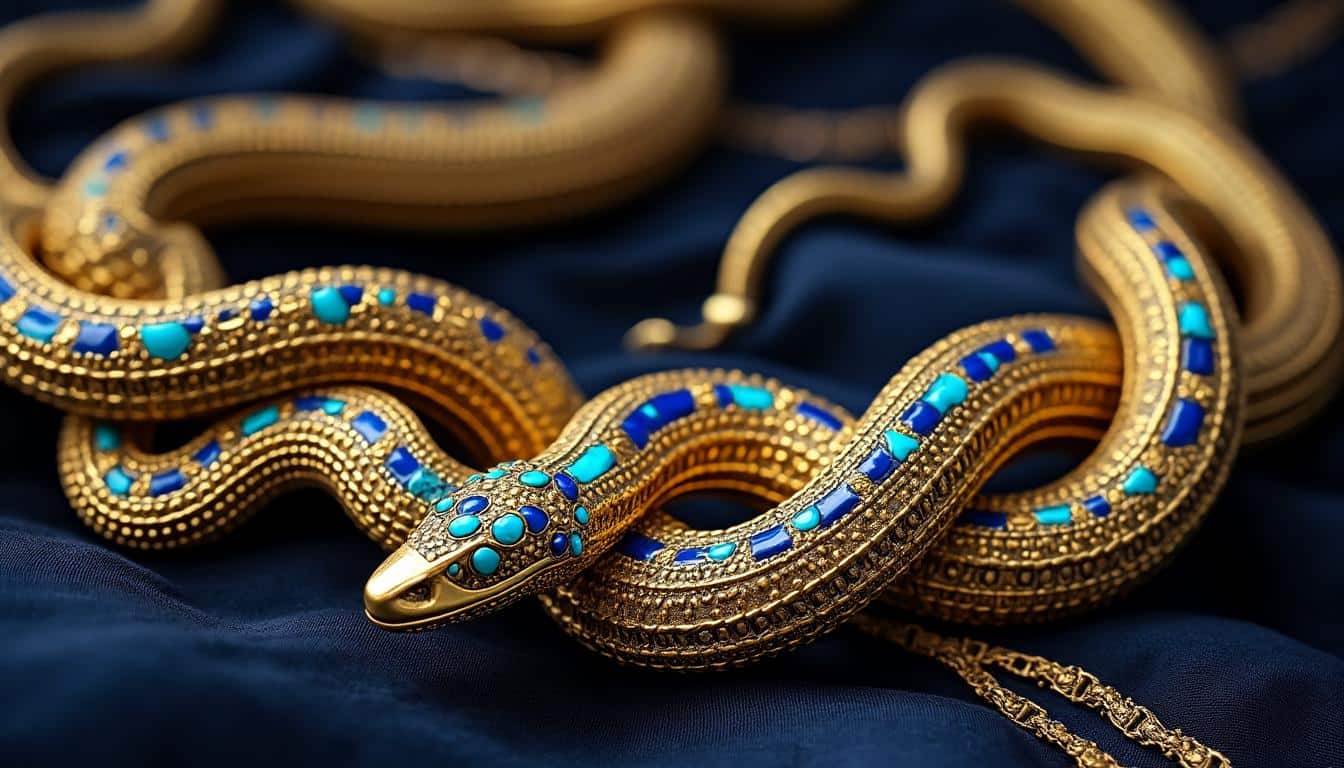découvrez la signification culturelle des bijoux serpent à travers les âges, symbole de sagesse, de renouveau et de protection dans de nombreuses civilisations.