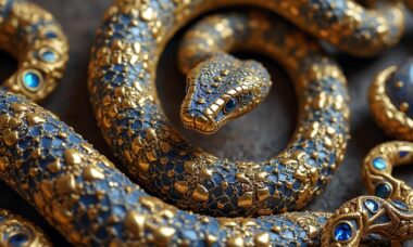 découvrez la signification culturelle des bijoux serpent à travers les âges, symboles de mystère, protection et transformation dans diverses civilisations.