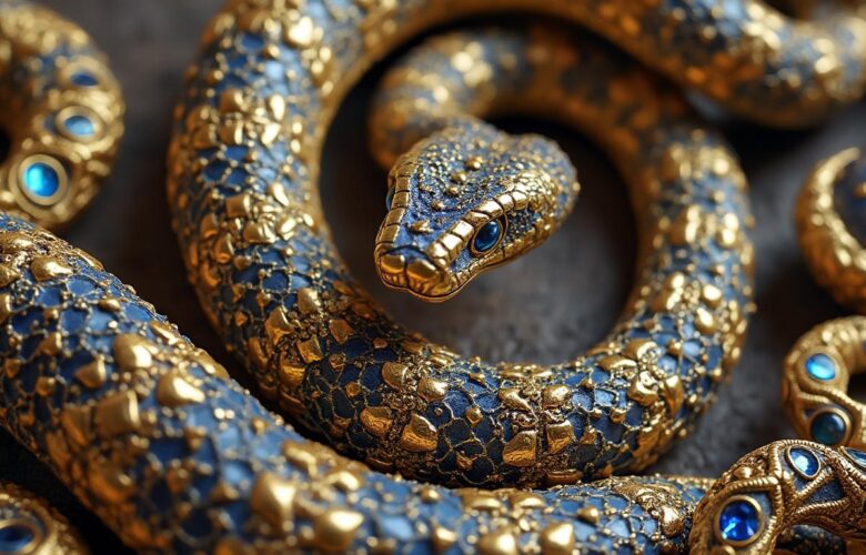 découvrez la signification culturelle des bijoux serpent à travers les âges, symboles de mystère, protection et transformation dans diverses civilisations.