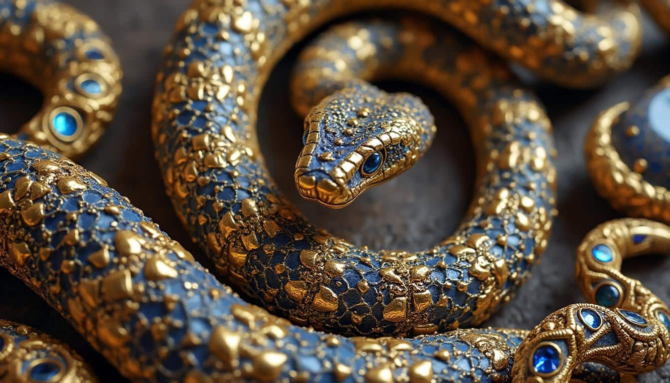 découvrez la signification culturelle des bijoux serpent à travers les âges, symboles de mystère, protection et transformation dans diverses civilisations.