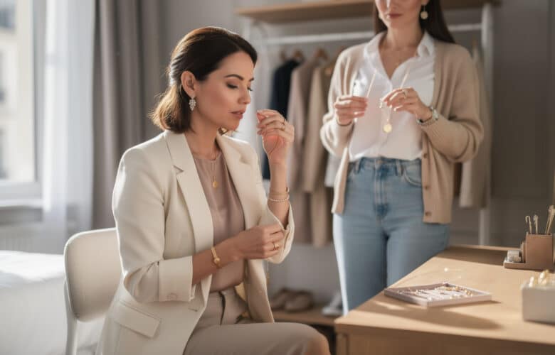 découvrez comment assortir parfaitement les bijoux jacqueline riu avec votre garde-robe pour sublimer chaque tenue avec élégance et style.