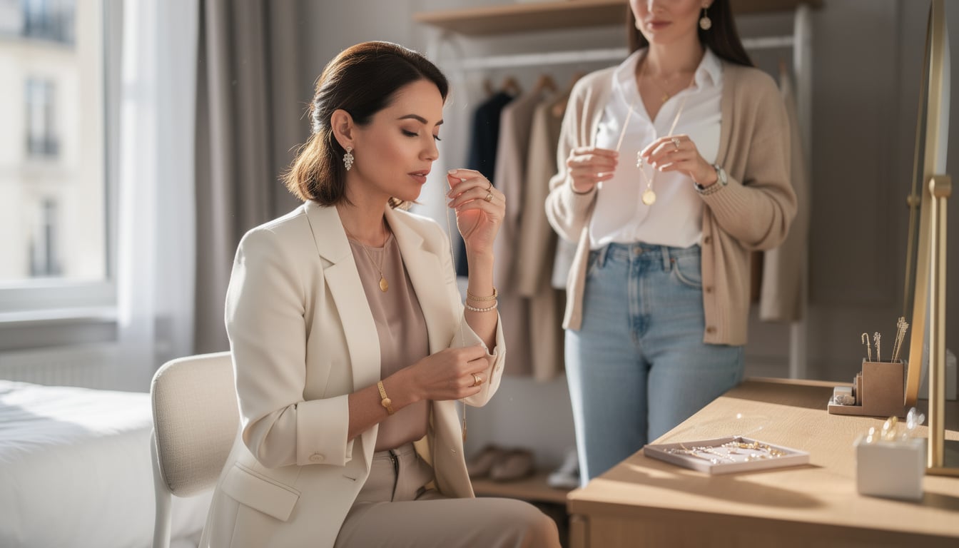 découvrez comment assortir parfaitement les bijoux jacqueline riu avec votre garde-robe pour sublimer chaque tenue avec élégance et style.