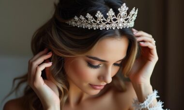 découvrez nos astuces pratiques pour fixer une tiare avec sécurité et élégance, afin qu’elle reste parfaitement en place tout au long de votre cérémonie.