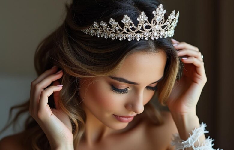 découvrez nos astuces pratiques pour fixer une tiare avec sécurité et élégance, afin qu’elle reste parfaitement en place tout au long de votre cérémonie.