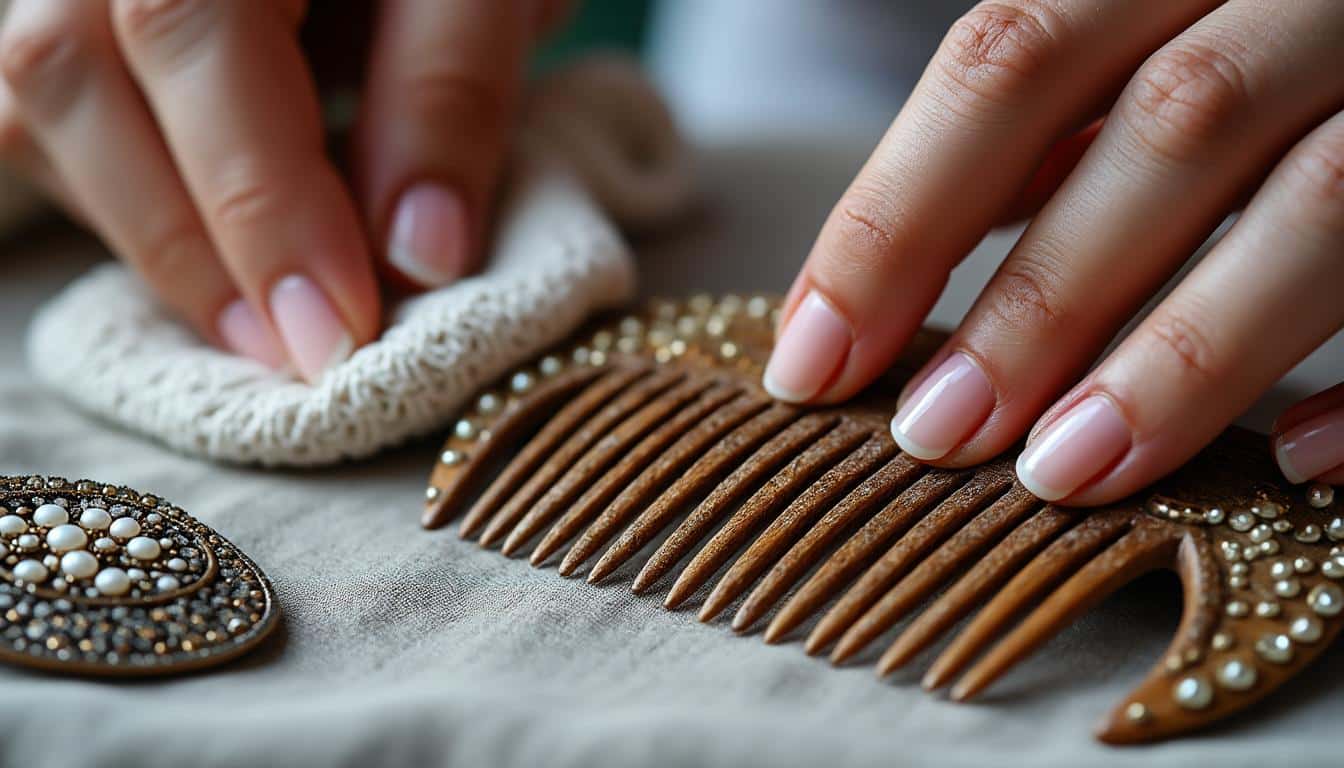 découvrez des astuces pratiques pour entretenir vos peignes décoratifs et préserver leur éclat au fil du temps.