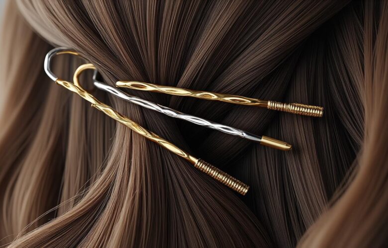 découvrez quels métaux éviter pour vos cheveux fragiles entre les épingles dorées et argentées afin de protéger votre chevelure et maintenir sa santé.